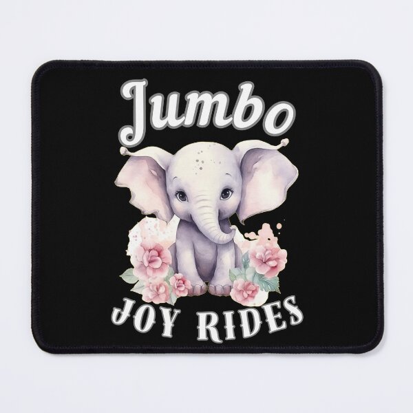 Item preview, Jumbo Joy Rides. surreal elephant designed and sold by ElephantVibes.