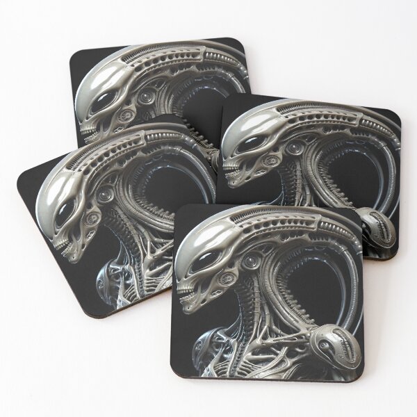 Item preview, Biomechanical Alien designed and sold by MycDrop1861.