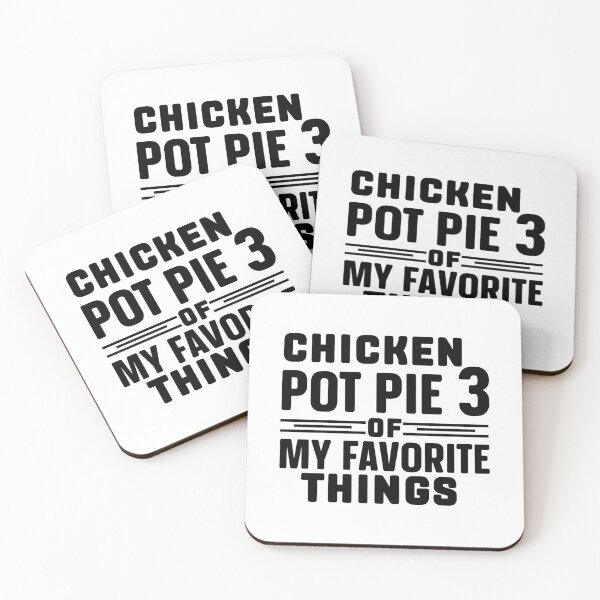 Item preview, chicken pot pie three of my favourite things designed and sold by CORJIDOG-ART.