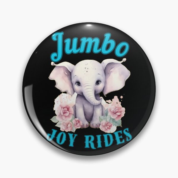 Item preview, Jumbo Joy Rides. adorable elephant designed and sold by ElephantVibes.