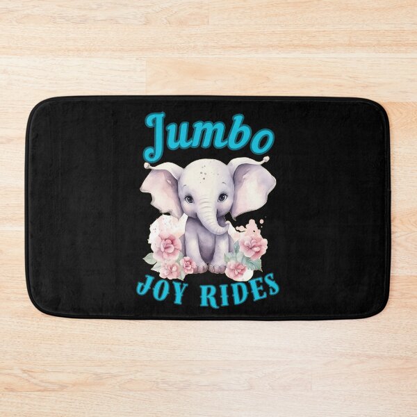 Item preview, Jumbo Joy Rides. adorable elephant designed and sold by ElephantVibes.