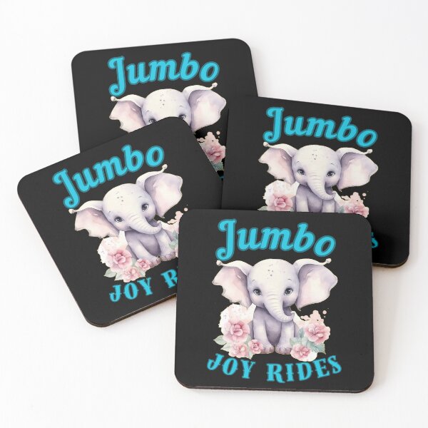 Item preview, Jumbo Joy Rides. adorable elephant designed and sold by ElephantVibes.