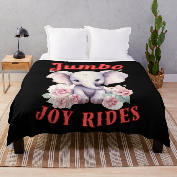Artikelvorschau, Jumbo Joy Rides. glücklicher Elefant entworfen und verkauft von ElephantVibes.