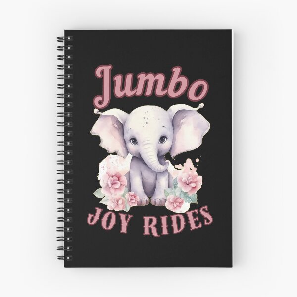Item preview, Jumbo Joy Rides. elephant saying designed and sold by ElephantVibes.