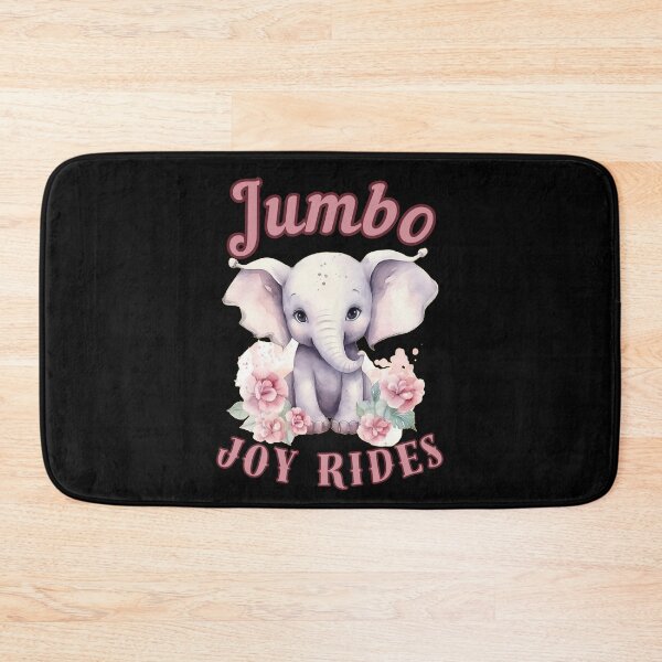 Item preview, Jumbo Joy Rides. elephant saying designed and sold by ElephantVibes.