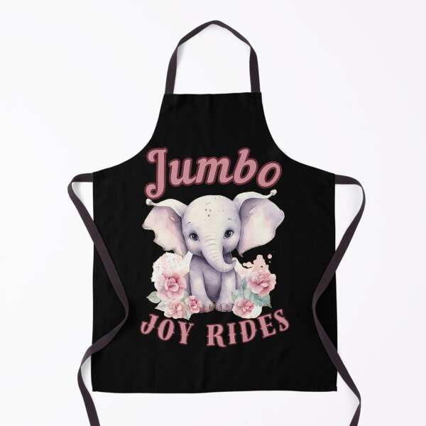 Item preview, Jumbo Joy Rides. elephant saying designed and sold by ElephantVibes.
