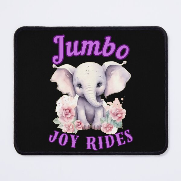 Item preview, Jumbo Joy Rides. elephant quote designed and sold by ElephantVibes.