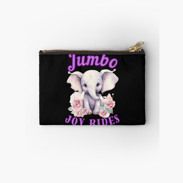 Item preview, Jumbo Joy Rides. elephant quote designed and sold by ElephantVibes.