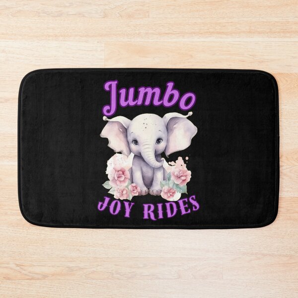 Item preview, Jumbo Joy Rides. elephant quote designed and sold by ElephantVibes.