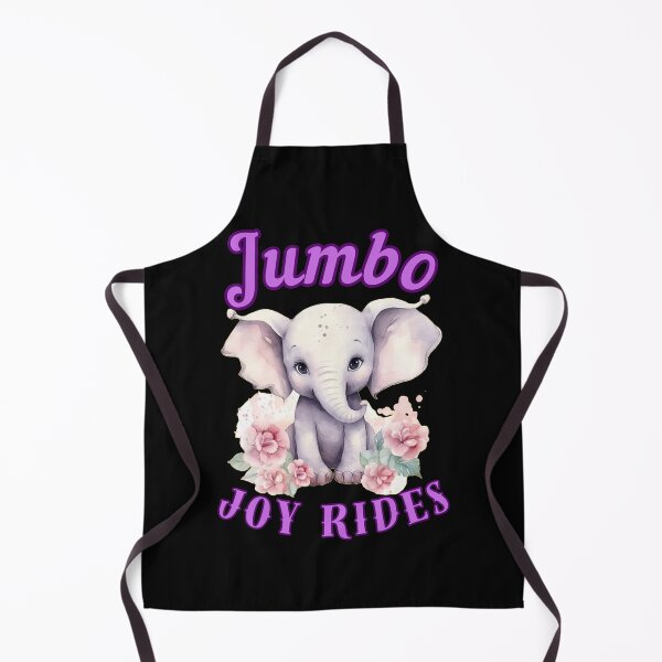 Item preview, Jumbo Joy Rides. elephant quote designed and sold by ElephantVibes.