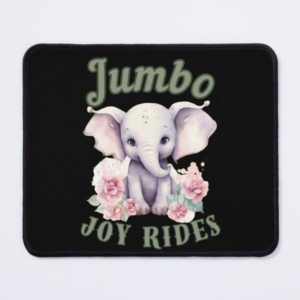 Item preview, Jumbo Joy Rides. Flower elephant designed and sold by ElephantVibes.