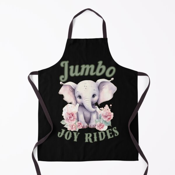 Item preview, Jumbo Joy Rides. Flower elephant designed and sold by ElephantVibes.