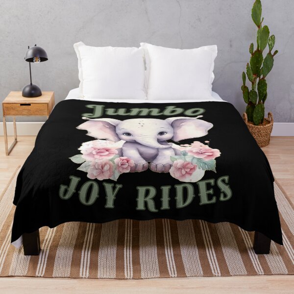 Item preview, Jumbo Joy Rides. Flower elephant designed and sold by ElephantVibes.