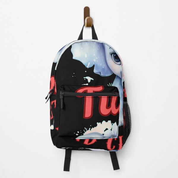 Item preview, Tusks And Chuckles. colorful elephant designed and sold by ElephantVibes.