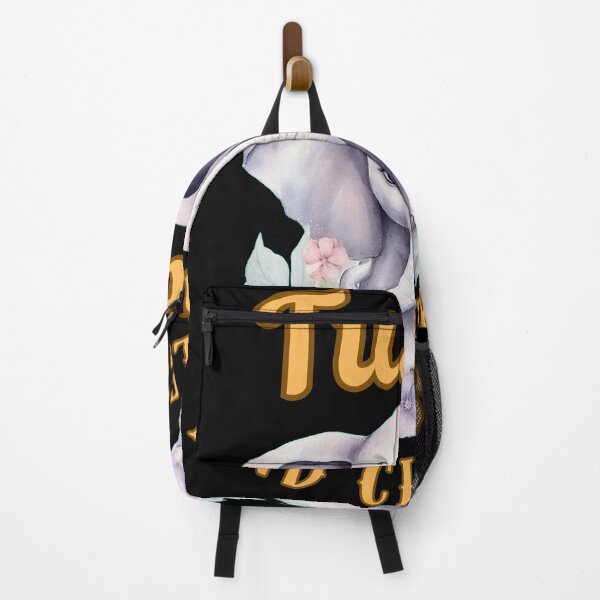 Item preview, Tusks And Chuckles. watercolor elephant designed and sold by ElephantVibes.