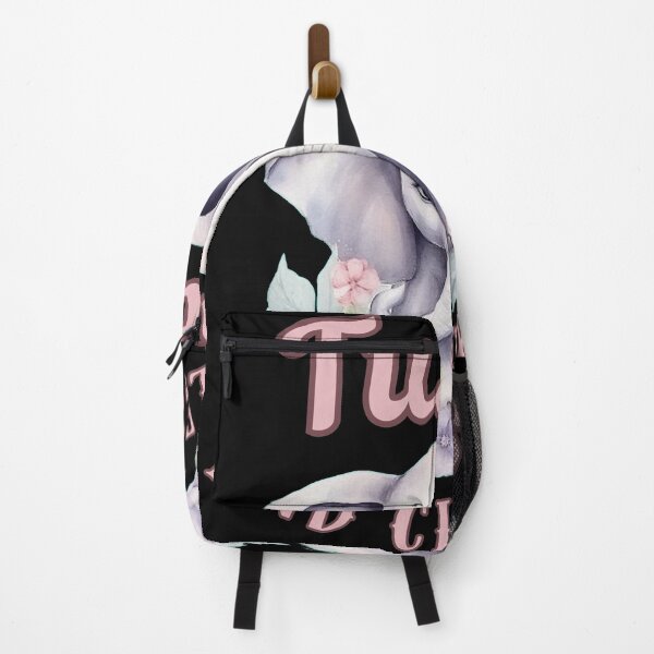 Item preview, Tusks And Chuckles. elephant saying designed and sold by ElephantVibes.