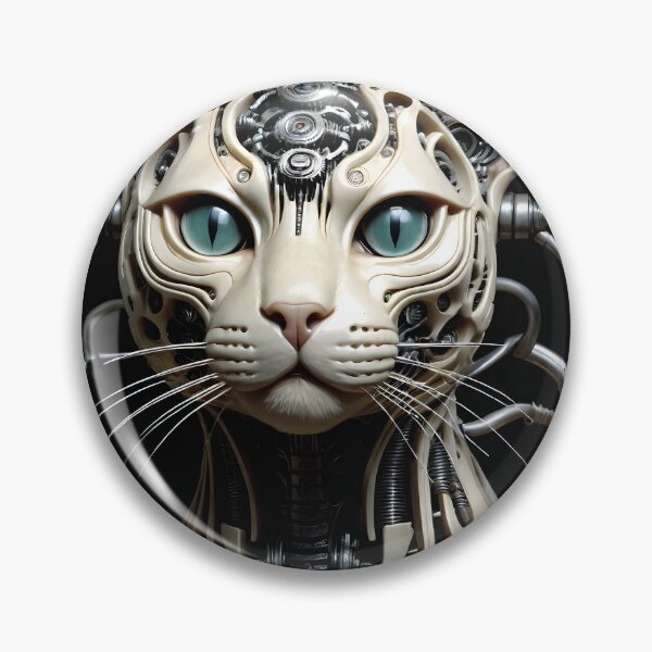 Item preview, Biomechanical Cat designed and sold by MycDrop1861.