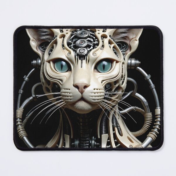 Item preview, Biomechanical Cat designed and sold by MycDrop1861.