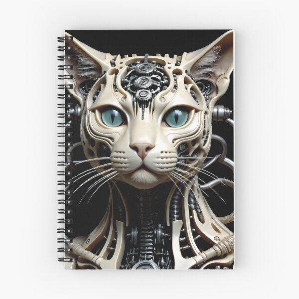 Item preview, Biomechanical Cat designed and sold by MycDrop1861.
