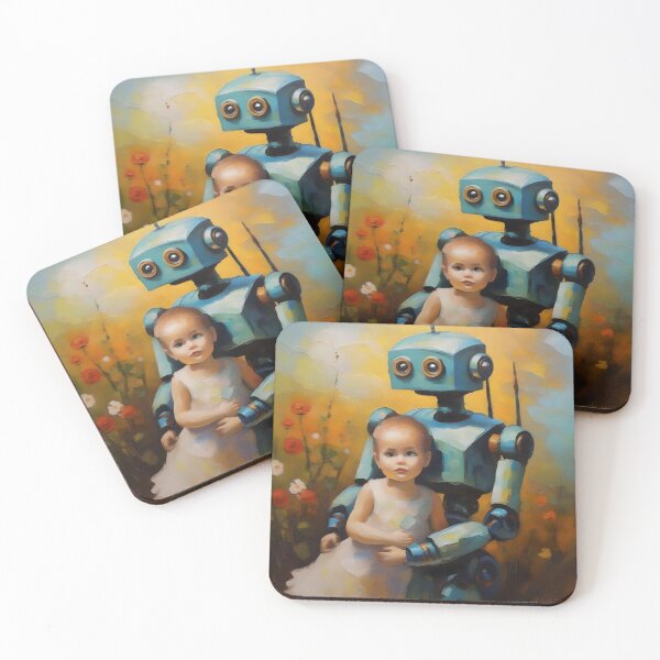 Item preview, Are robots sentient? designed and sold by WildLadyWood.