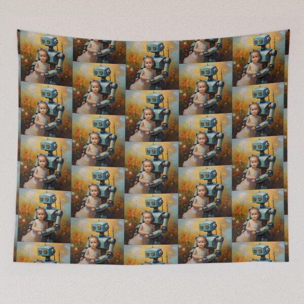 Item preview, Are robots sentient? designed and sold by WildLadyWood.