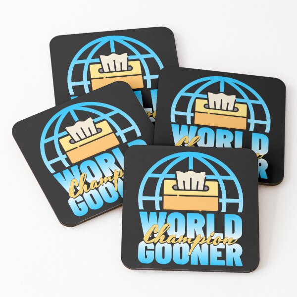 Item preview, World Champion Gooner designed and sold by Studio Bankai.