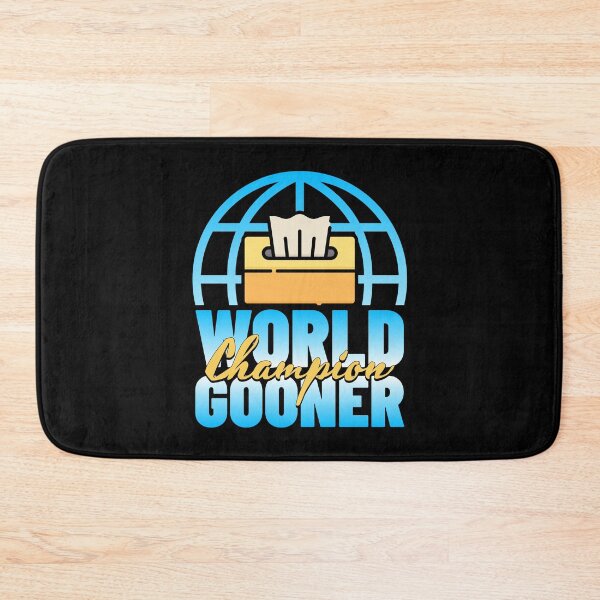 Item preview, World Champion Gooner designed and sold by Studio Bankai.