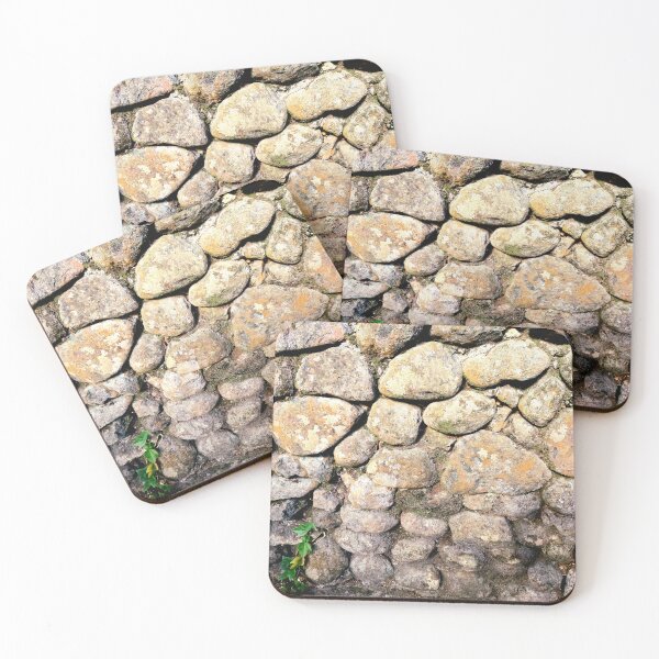 Item preview, Stone wall in the Hacienda Buena Vista, Ponce Puerto Rico designed and sold by NahyArt.