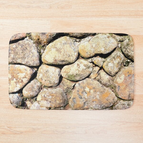 Item preview, Stone wall in the Hacienda Buena Vista, Ponce Puerto Rico designed and sold by NahyArt.