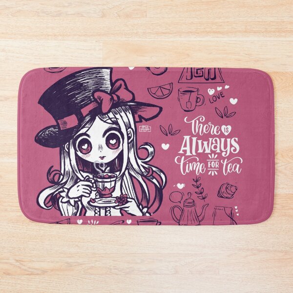Item preview, always there time for tea designed and sold by AngiLaguado.