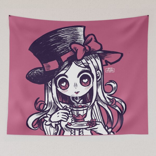 Item preview, always there time for tea designed and sold by AngiLaguado.