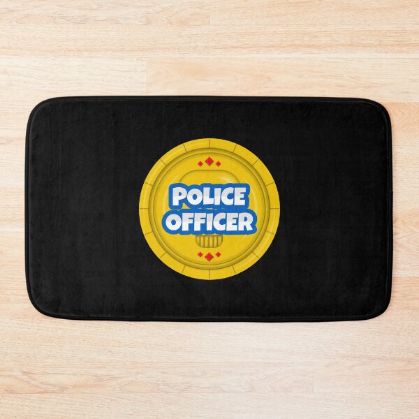 Item preview, Police Officer Design with Adventure Modern Typeface designed and sold by PRIVARSHU.