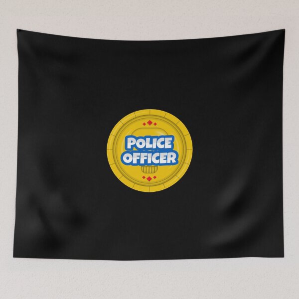 Item preview, Police Officer Design with Adventure Modern Typeface designed and sold by PRIVARSHU.