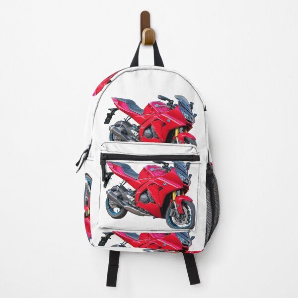 Item preview, red motorcycle designed and sold by janjacbu.