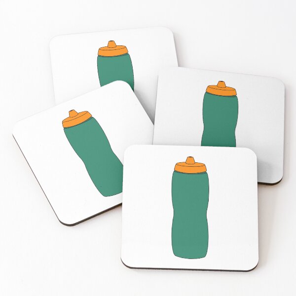 Item preview, Green Water bottle designed and sold by doodlesbyCara.