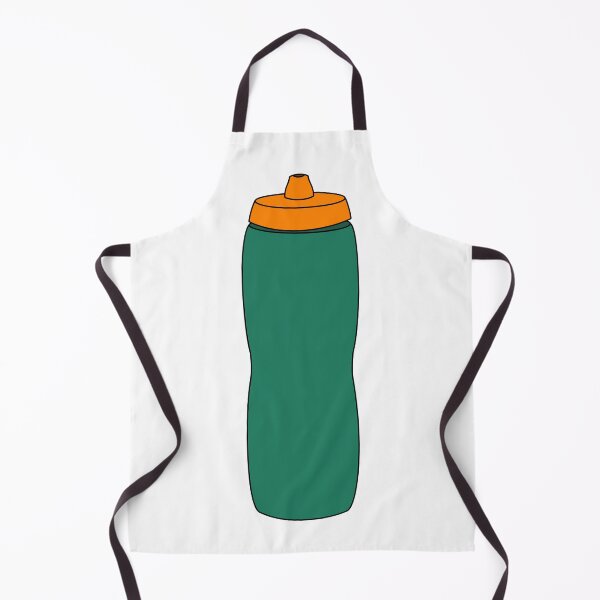 Item preview, Green Water bottle designed and sold by doodlesbyCara.