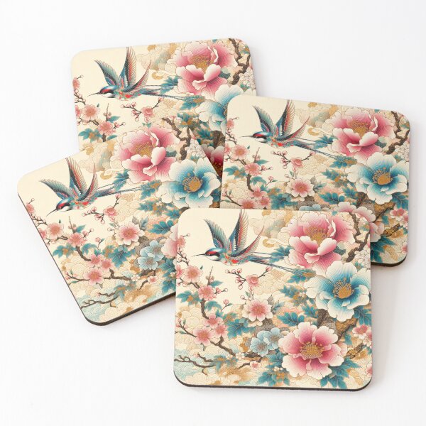 Item preview, Traditional Japanese art style Cherry Blossoms designed and sold by NostosArt.