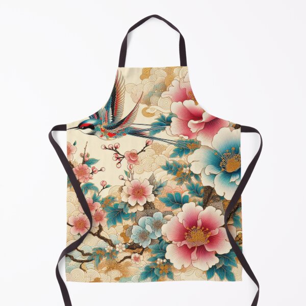 Item preview, Traditional Japanese art style Cherry Blossoms designed and sold by NostosArt.
