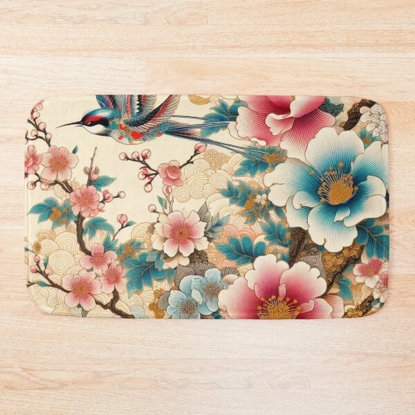 Item preview, Traditional Japanese art style Cherry Blossoms designed and sold by NostosArt.