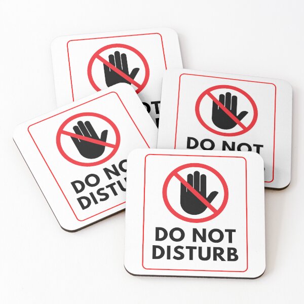 Item preview, Do Not Disturb Sign designed and sold by Sachithra Munasinghe.