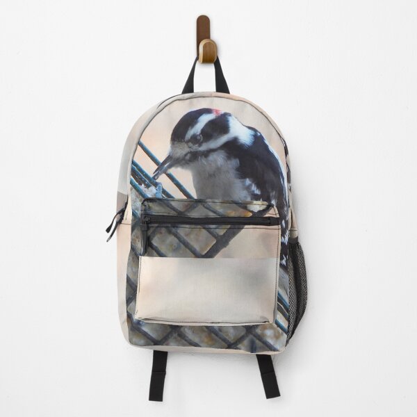 Item preview, Woodpecker Grabbing a Snack designed and sold by gistinker.