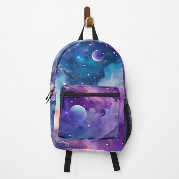 Item preview, Watercolor Galactic Dreamscape Pattern designed and sold by Patternliss.