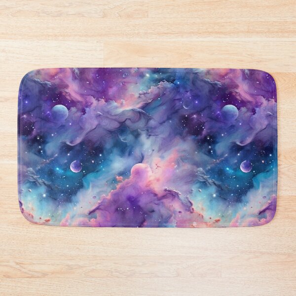 Item preview, Watercolor Galactic Dreamscape Pattern designed and sold by Patternliss.