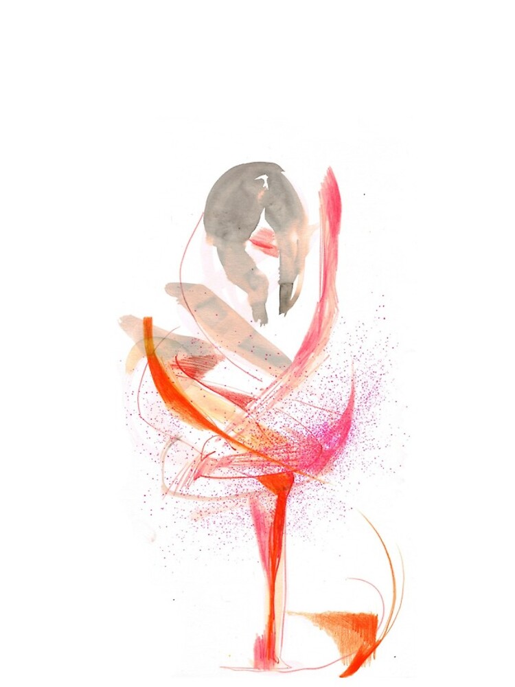 Expressive Dance Drawing by CatarinaGarcia