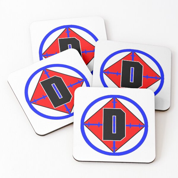 Item preview, D Point blue designed and sold by BarracksWear.