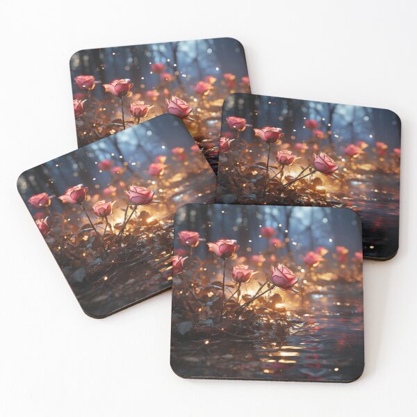 Item preview, Red Roses by the Lake designed and sold by Winarrts.