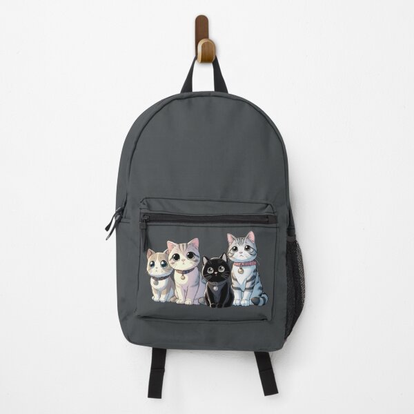 Item preview, Four Anime Kittens designed and sold by SyTcreations.