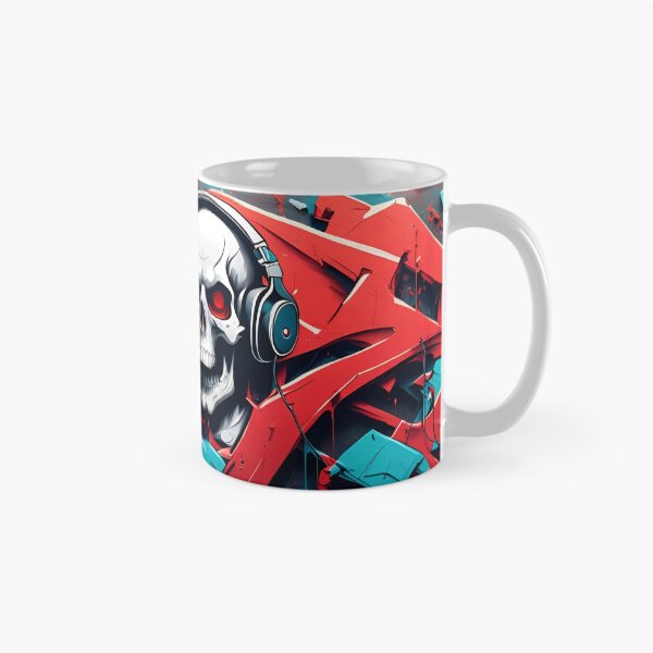 Item preview, Colorful Graffiti Skull  designed and sold by DisneyKrayzie.