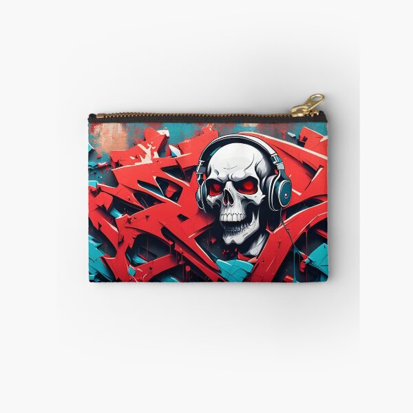 Item preview, Colorful Graffiti Skull  designed and sold by DisneyKrayzie.
