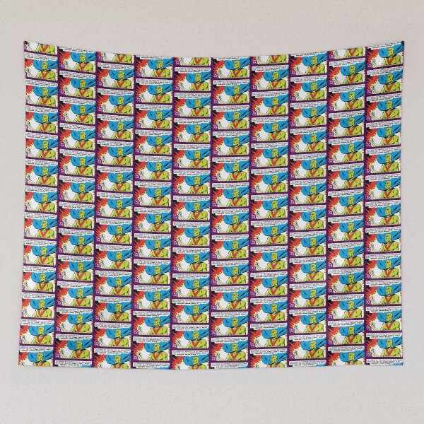 Item preview, D.C. Comics Random Moment #35 - Purple Border - JJ's Vacation designed and sold by MindScream461.